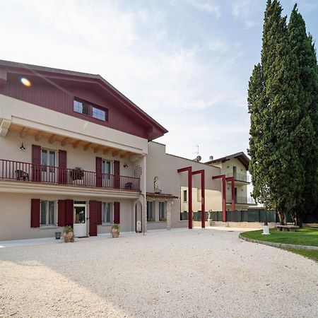 Villa Veronesi San Martino della Battaglia Bagian luar foto