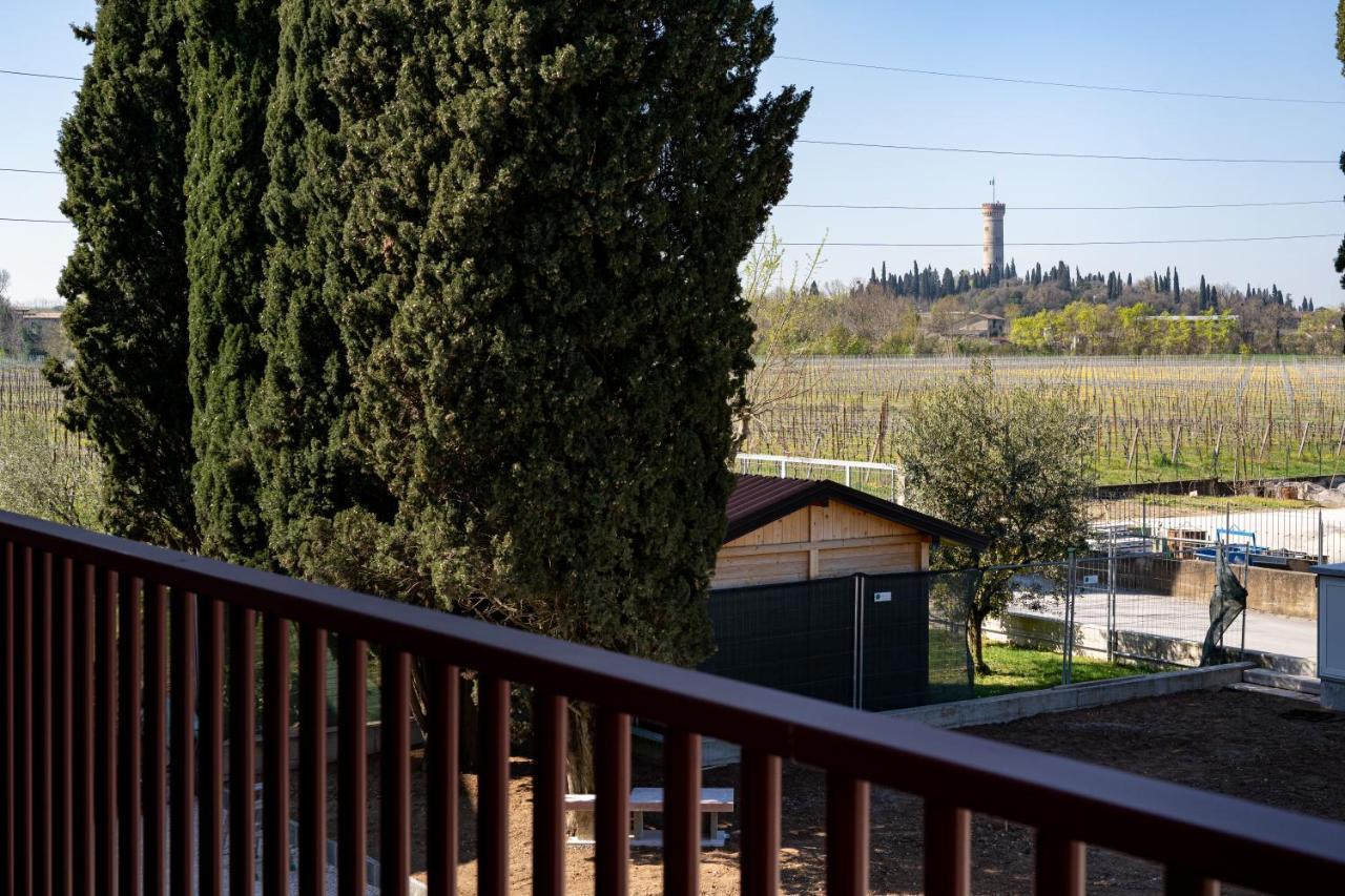 Villa Veronesi San Martino della Battaglia Bagian luar foto