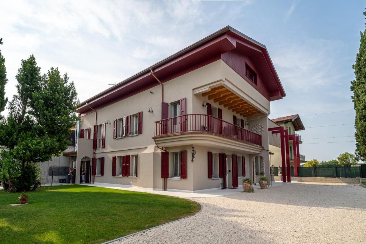 Villa Veronesi San Martino della Battaglia Bagian luar foto